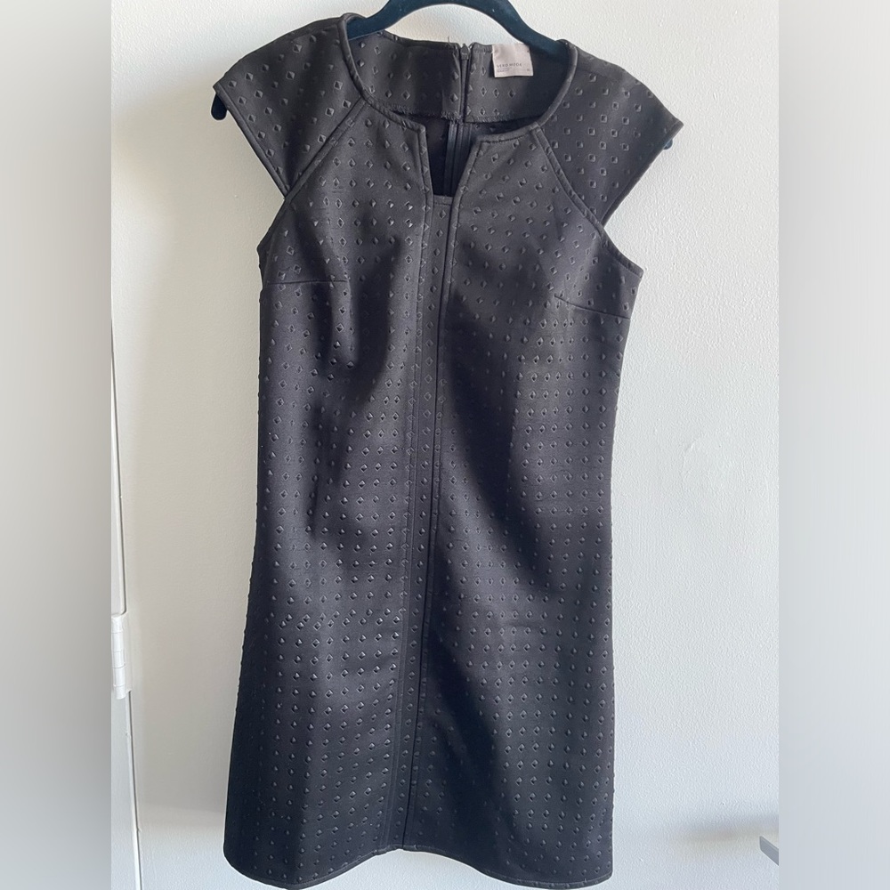 Vero Moda Black capped sleeve dress